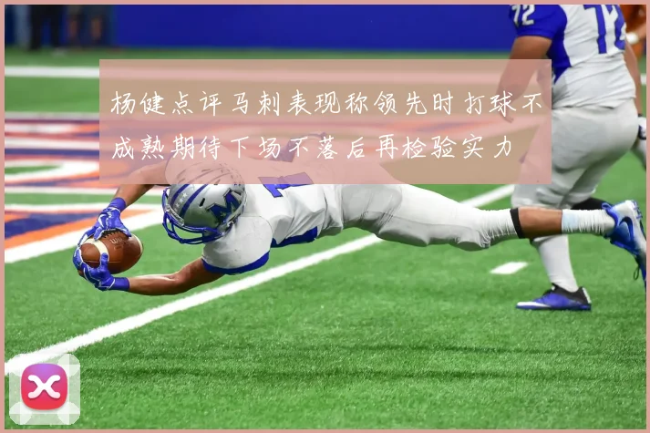 杨健点评马刺表现称领先时打球不成熟期待下场不落后再检验实力