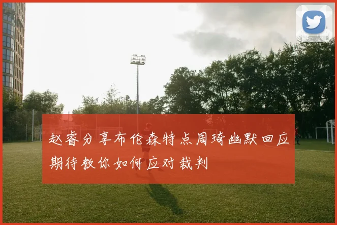 赵睿分享布伦森特点周琦幽默回应期待教你如何应对裁判
